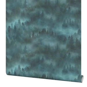 Palitra Home My Forest: Флизелиновые обои с лесным узором 85683049