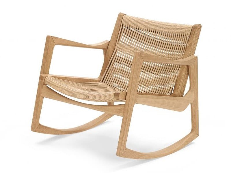 Кресло-качалка с подлокотниками Classicon Euvira ARCH-00056519 - Вид №4