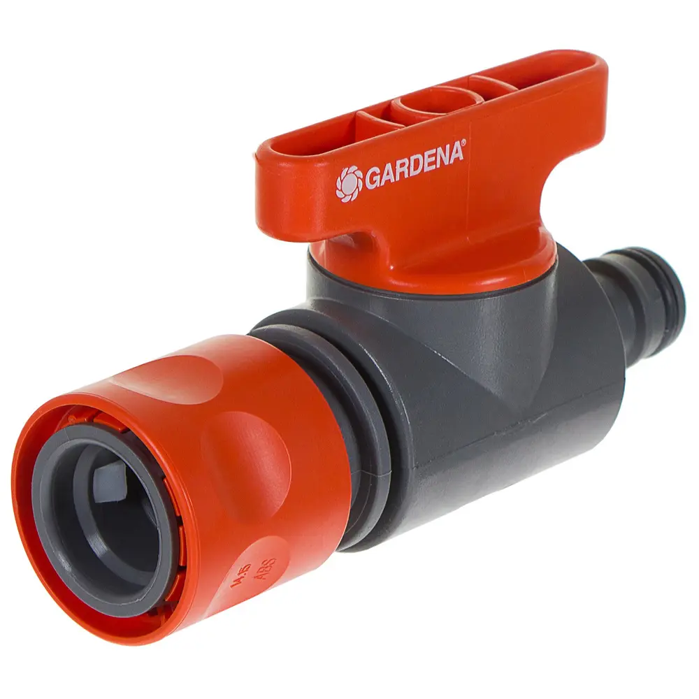 Коннектор для шланга быстросъёмный регулируемый Gardena STLM-2002435 - Вид №1