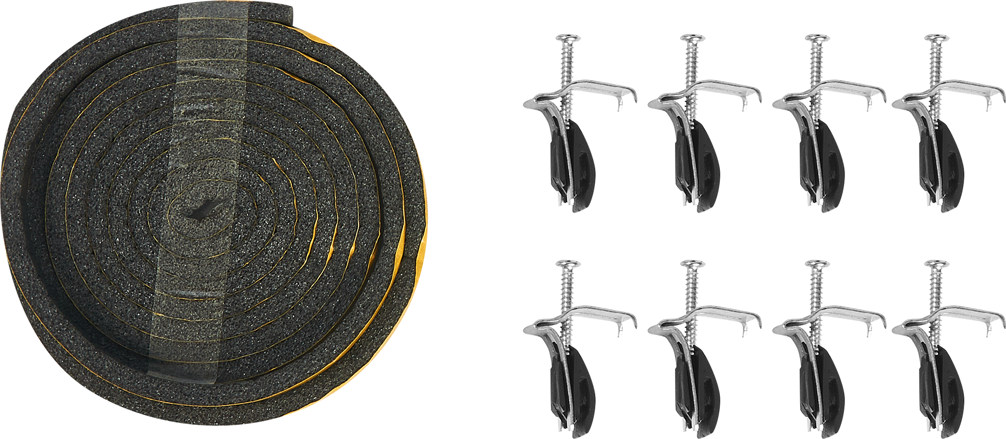 86163942 Набор для монтажа моек Ukinox 100x100x20 мм сталь STLM-0066636 Santreyd  - Вид №1
