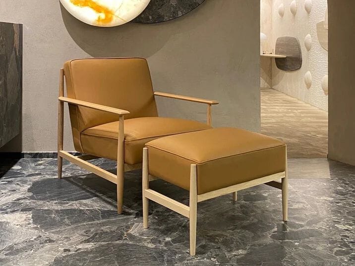 Деревянная мягкая подставка для ног mg12 ARCH-00117580