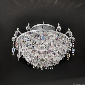 Masiero ROSEMERY PL6 P01 Avorio/Oro потолочный