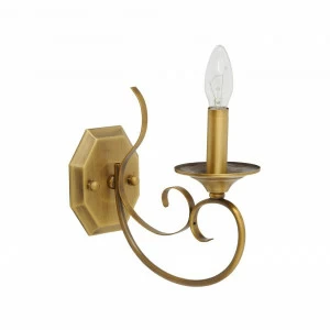 Бра MW-Light Аманда 481020301 MW-LIGHT СВЕЧА 078046 Золото