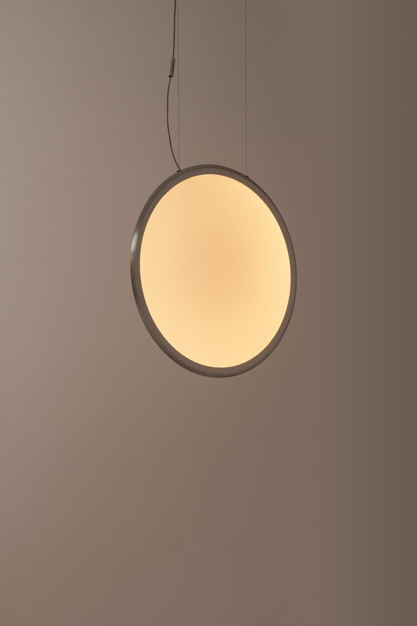 Artemide Подвесной светодиодный светильник прямого света из технополимера с системой RGB Discovery sun-id-1491672 - Вид №7
