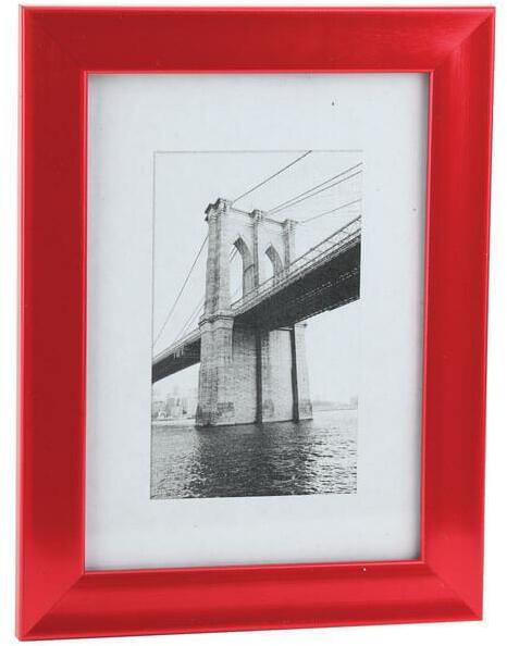 Б0038663 Фоторамка 606/15х21 красный (30/1440) Image Art
