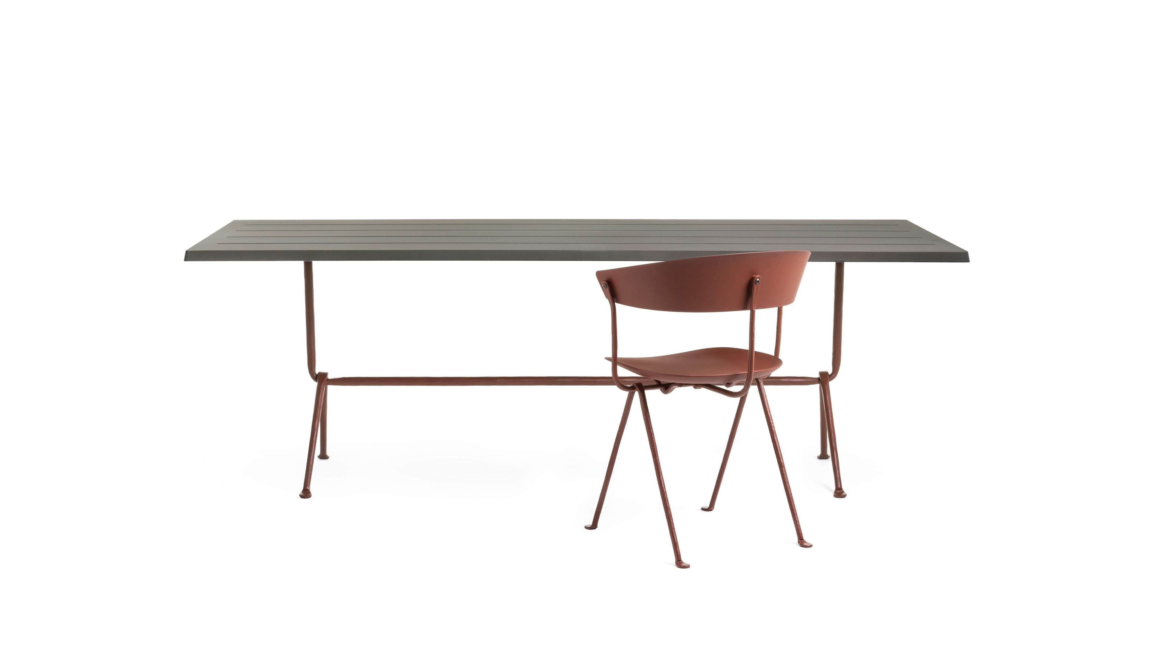 Прямоугольный стальной стол Magis мастерская ARCH-00126289 - Вид №3