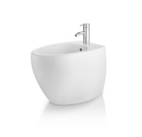 S542T1R1V0.100 Биде напольное A. e T. Italia OVAL Белый глянцевый AeT ITALIA