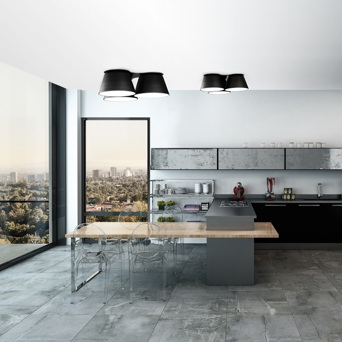 091125 Потолочный светильни Ole! Sento Santreyd