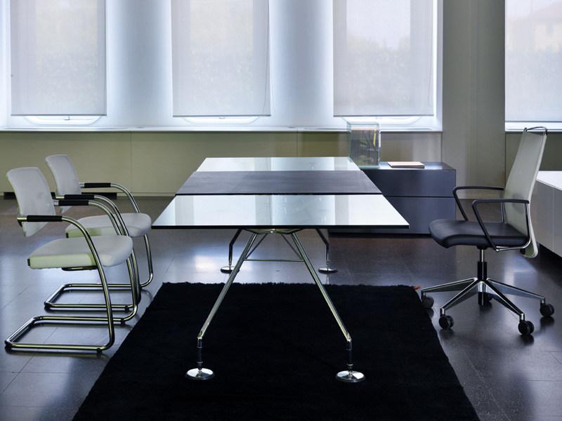 Ares Line Кресло для конференций из ткани с подлокотниками Eura family sun-id-1431377 - Вид №5