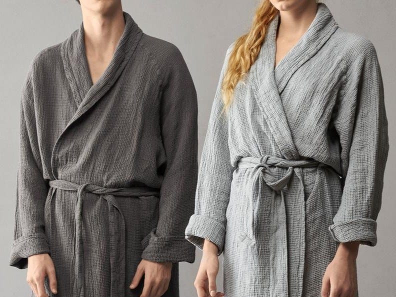 Белье СОТа шаль воротник халат Society Limonta LIPE ARCH-00064191 - Вид №8