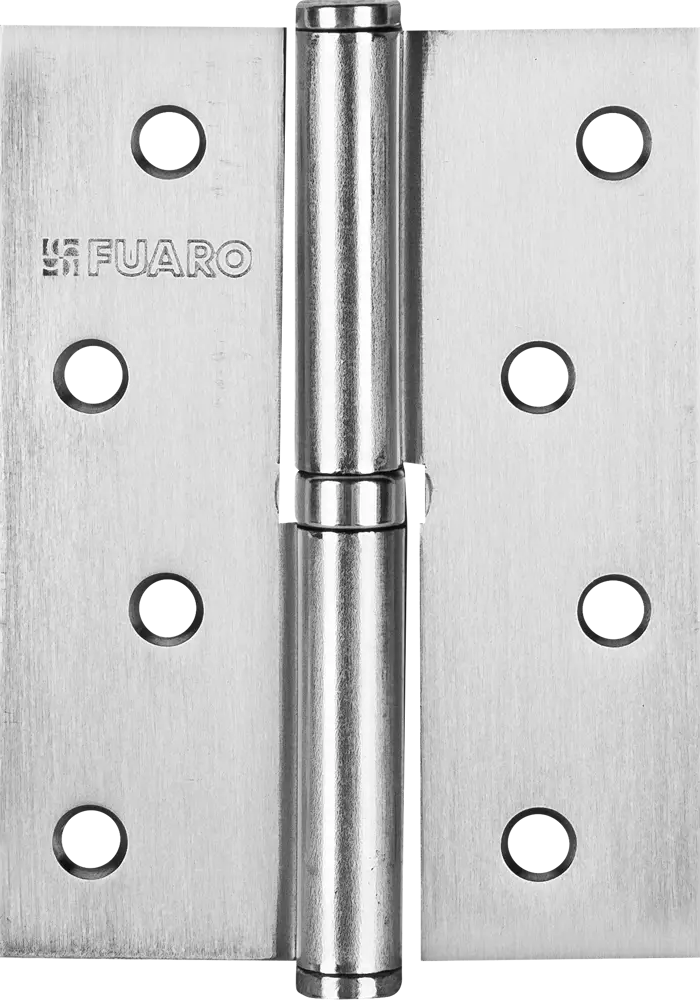 16438365 Петля съемная Fuaro 413/BL-4 правая 100x75x2.5 мм цвет матовый никель STLM-0006848