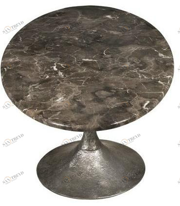 Hamilton Conte Paris Круглый журнальный столик из мрамора Etna sun-id-1499154