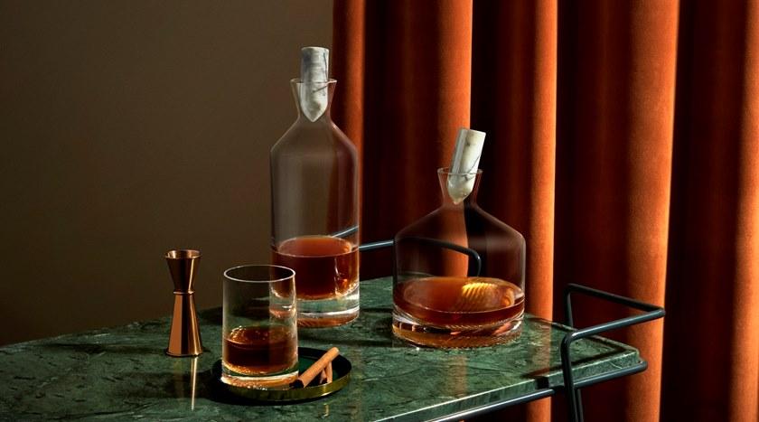 NUDE Хрустальный графин Alba sun-id-1367832 - Вид №3