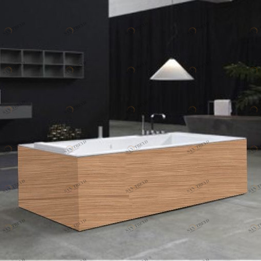 Ванна отдельно стоящая BIBLIO34E Antonio Lupi BIBLIO L=180 см Antoniolupi