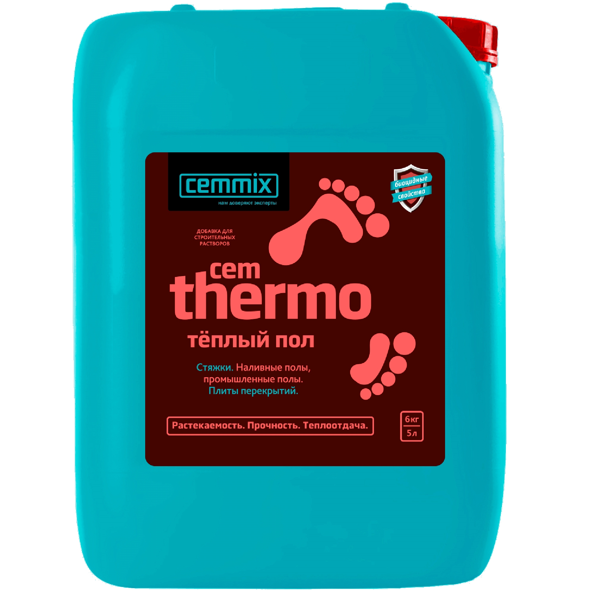 15914315 Добавка для тёплых полов CemThermo STLM-0006492 CEMMIX 