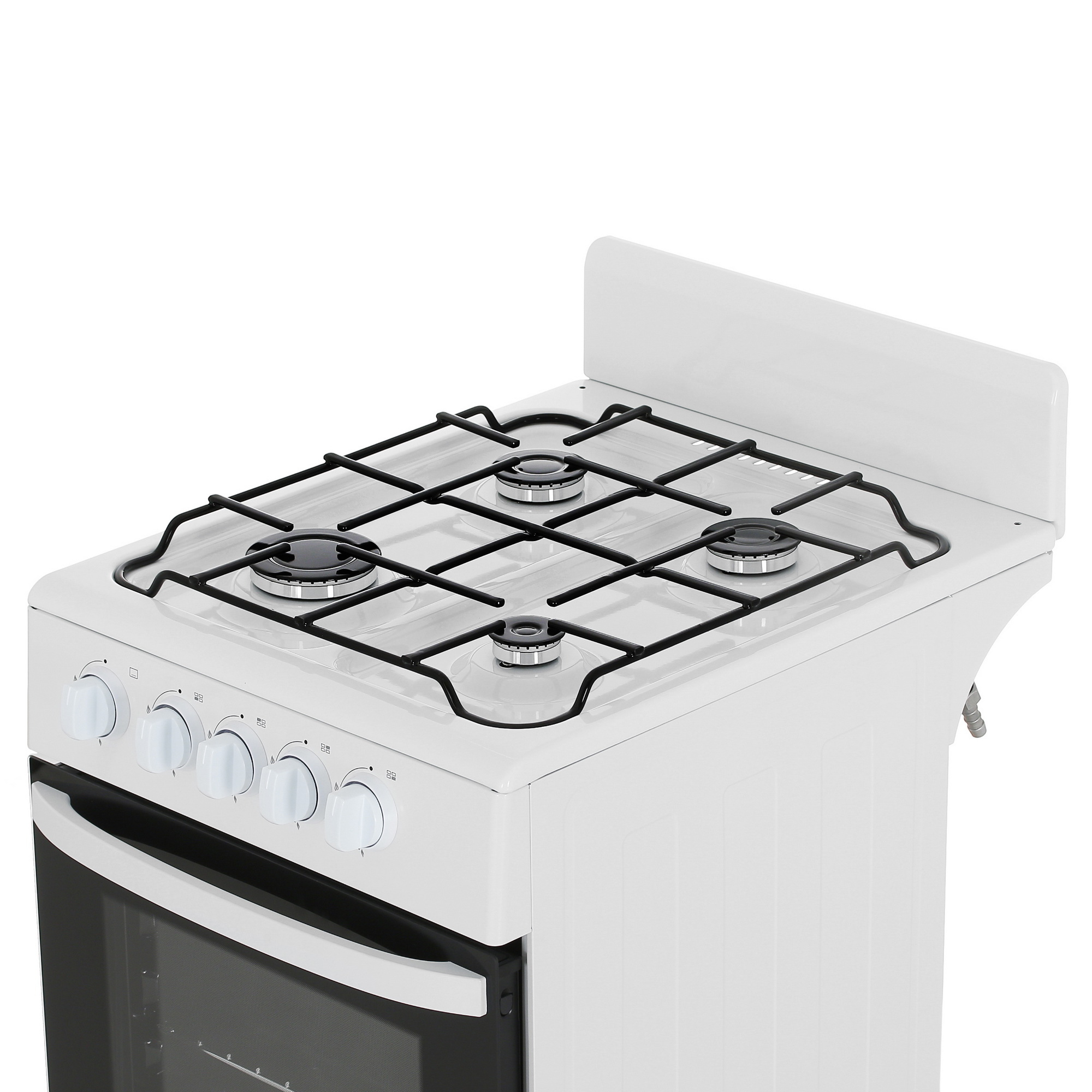 9081929 Газовая плита Aceline G15-1W белый STDN-0066227 - Вид №8