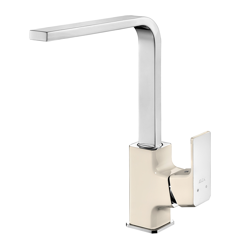 103418123  Смеситель для мойки Tiera - бежевый Eca 