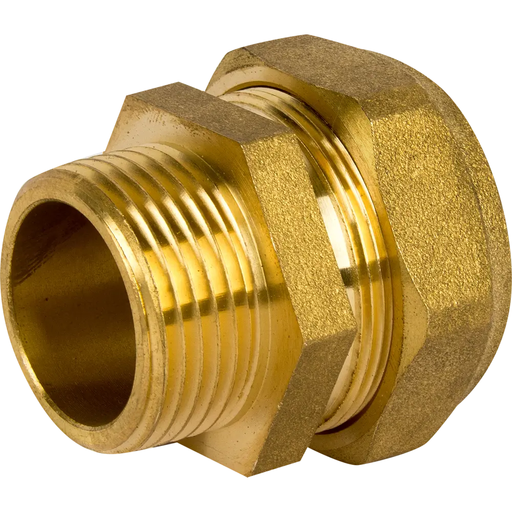 Муфта Neptun IWS обжимная наружная резьба 25 мм x 1" латунь STLM-2109160