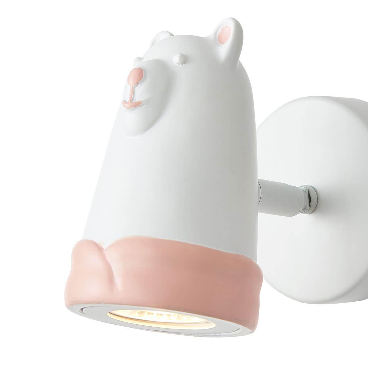 Спот детский Taddy Bears "Мишка" розовый FAVOURITE TADDY BEARS 326570 Белый;розовый  - Вид №2