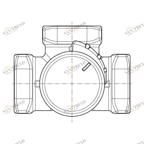 1170 11 00 VRG331Насосные группы » Esbe серии VRG330 