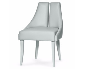 Кожаный мягкий стул