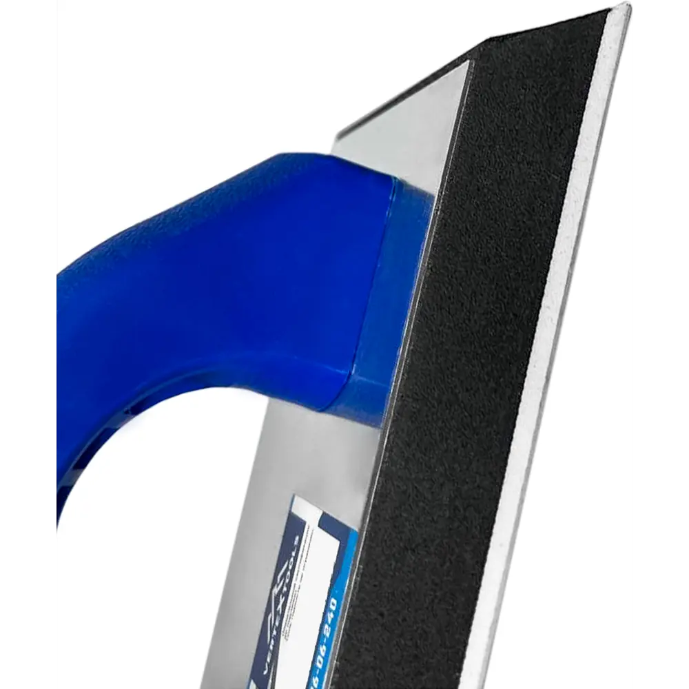 Гладилка затирочная Vertextools 240x100 мм для межплиточных швов 86220376 STLM-0067043 - Вид №4