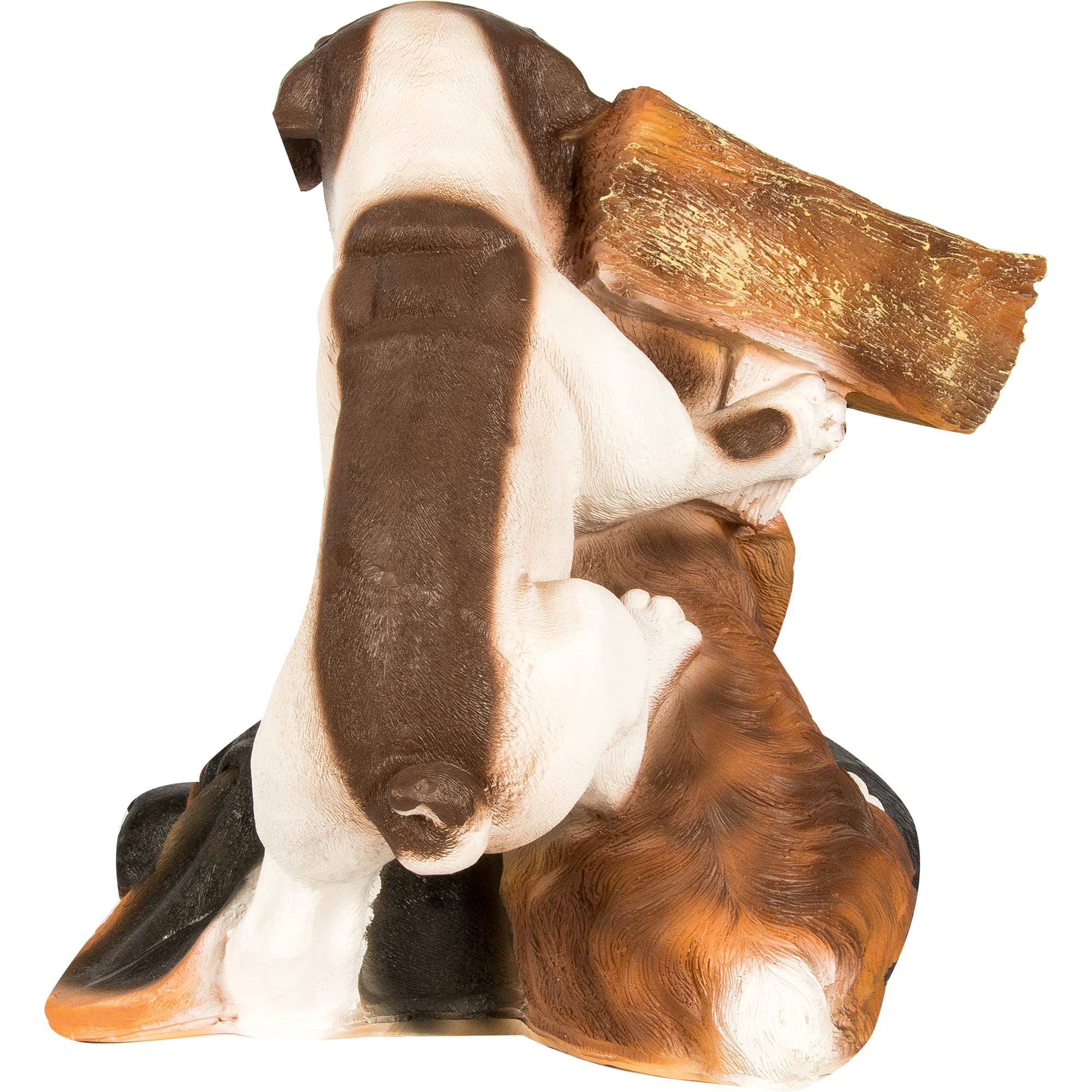 82199706 Фигура садовая «Щенки с табличкой Welcome» высота 42 см Santreyd  - Вид №1