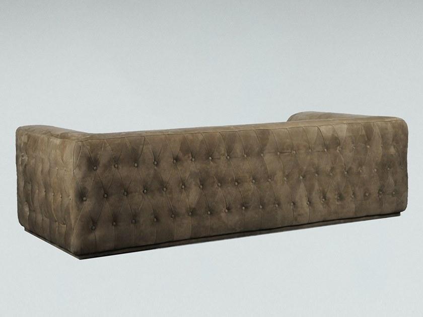 Paolo Castelli 3-х местный диван из нубука sun-id-1395034 - Вид №3