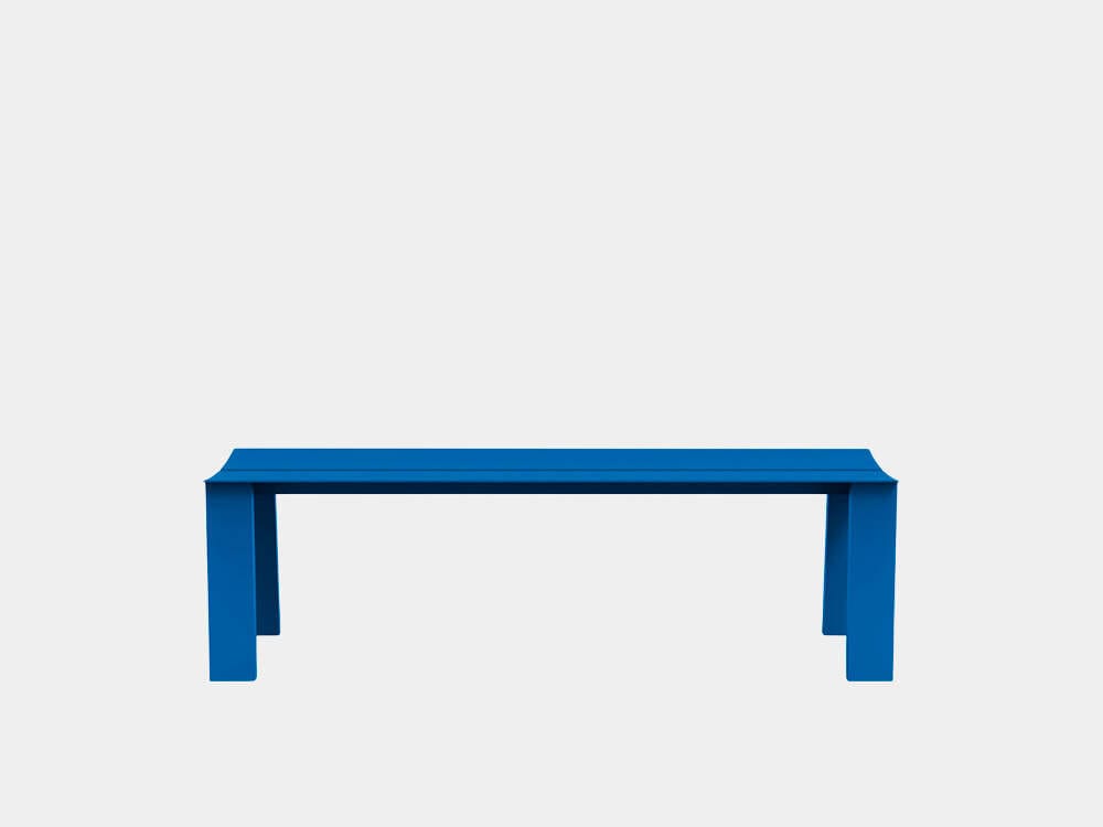 Алюминиевая скамья с порошковым покрытием RS Barcelona Seu ARCH-00067573 - Вид №66