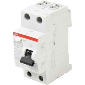 УЗО ABB FH202 1P N 63 A 300 мА 6 кА AC 2CSF202003R3630 12486634 STLM-2060265