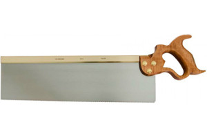 15615806 Обушковая пила 16" 406мм, 11ppi Tapered Tenon Saw RipCut LN 1-SAW-Tapered-R11-16 М00004061 Lie-Nielsen