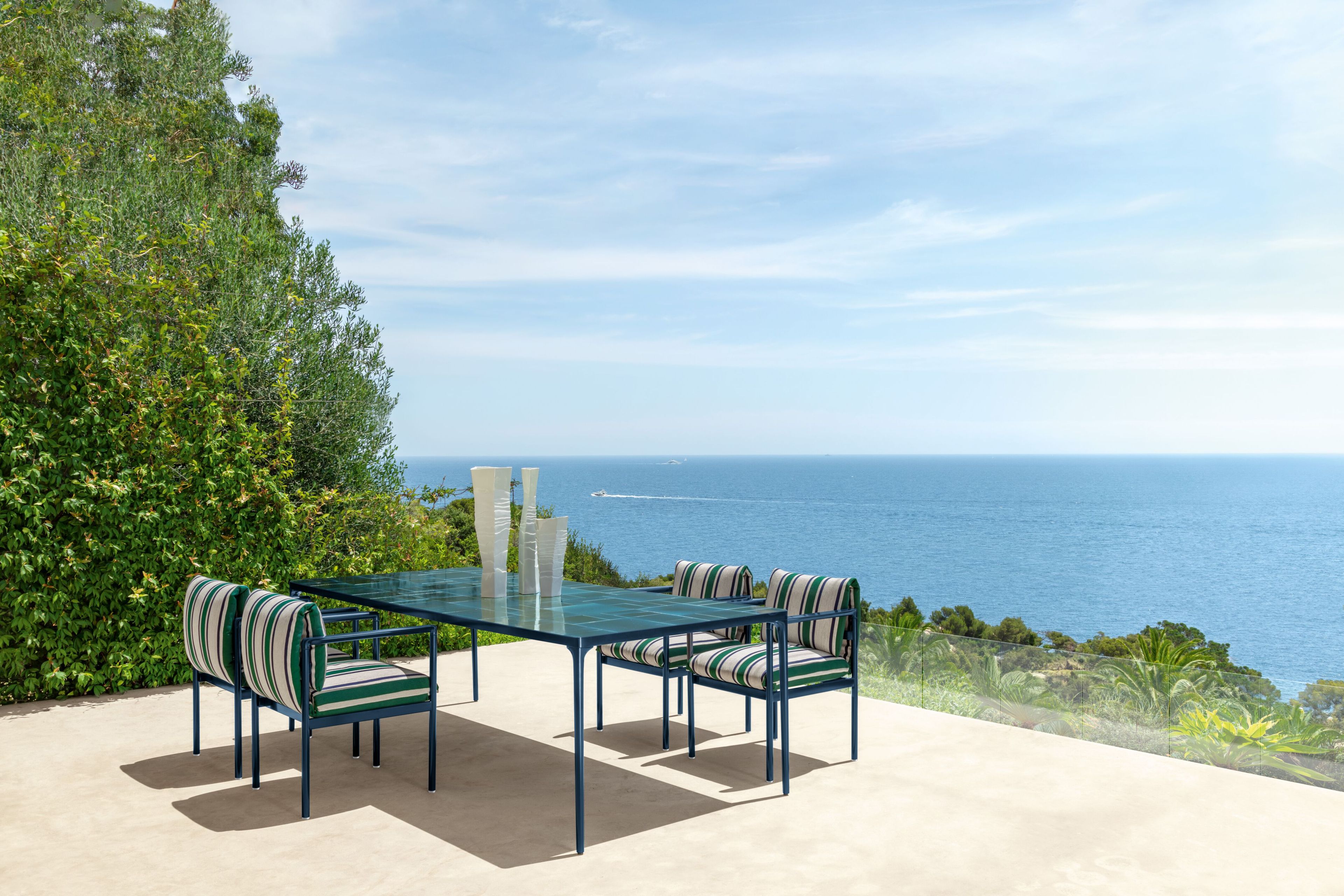 Алюминиевый квадратный садовый стол Talenti Nalu ARCH-00094330 - Вид №3