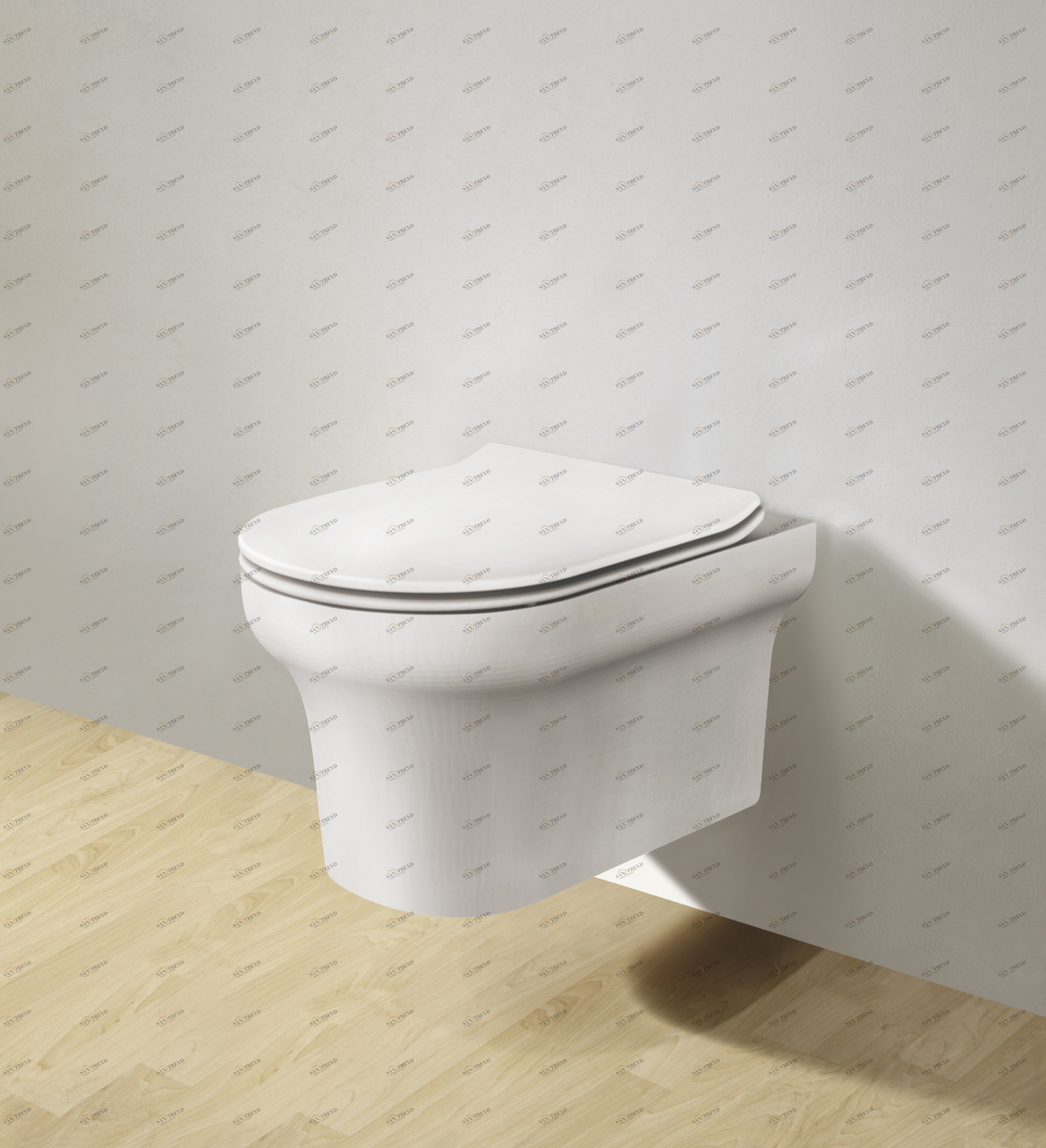 Унитаз подвесной BelBagno VELLA Подвесной унитаз настенный Белый BELBAGNO  Китай 