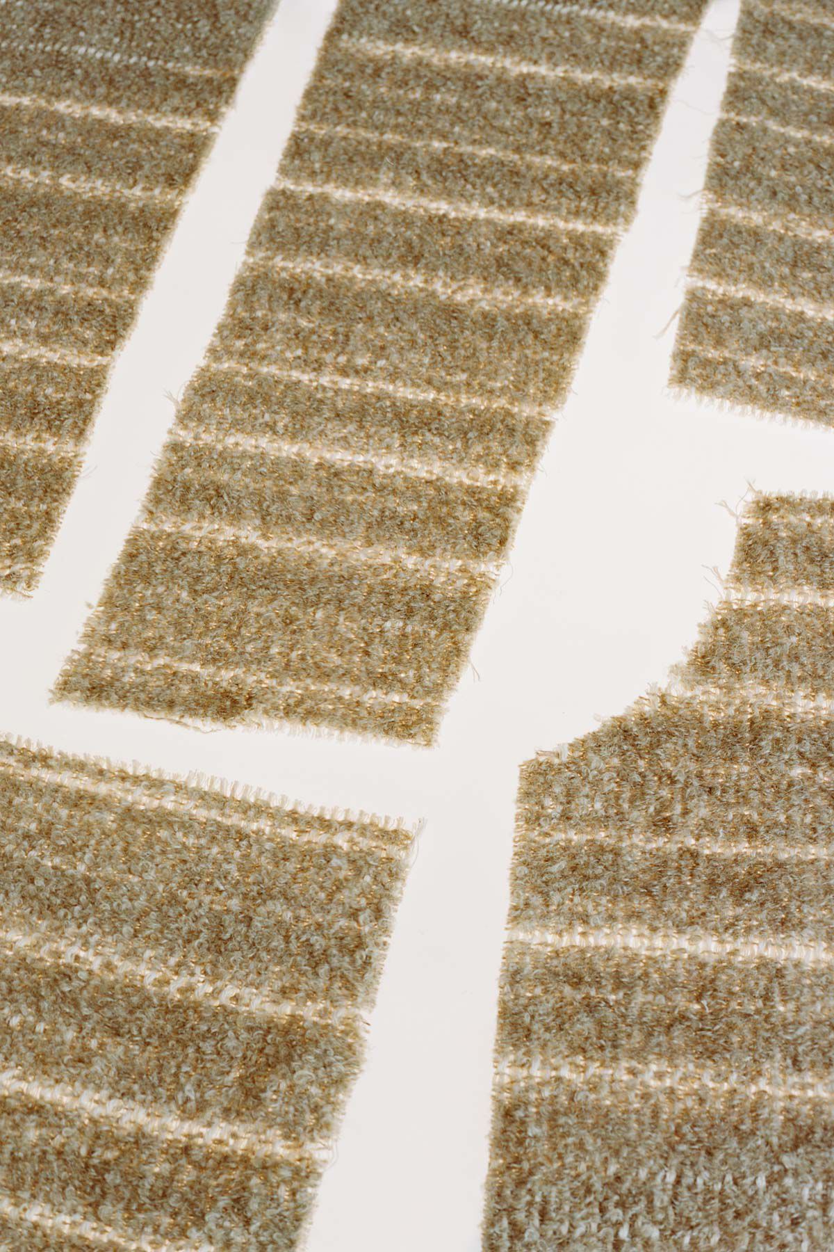 Однотонная ткань букле для штор Dedar AKUREYRI ARCH-00076060 - Вид №2