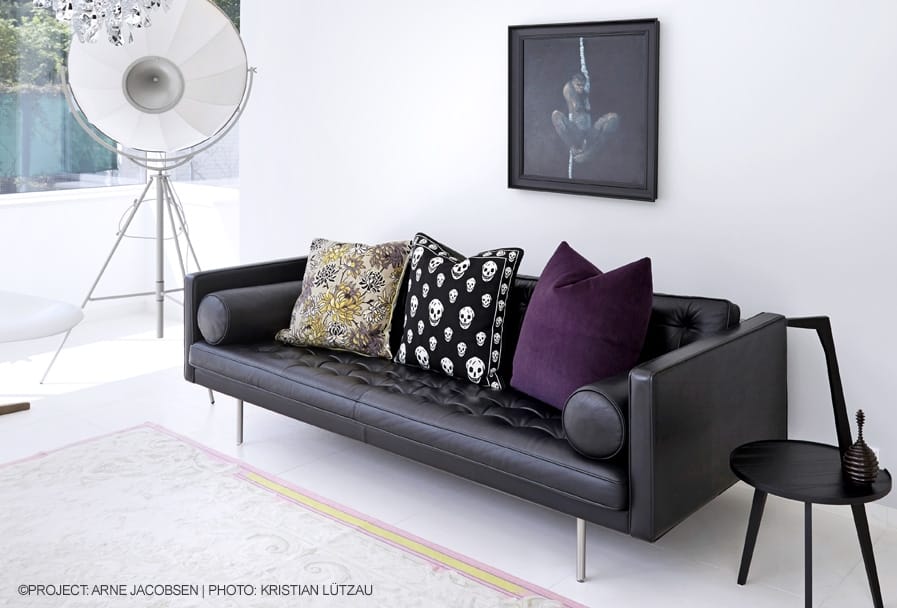 Кожаный диван Flexform MAGISTER ARCH-00007781 - Вид №3