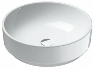 148AGR00 Накладная раковина на столешницу  овальная CERAMICA CATALANO Green