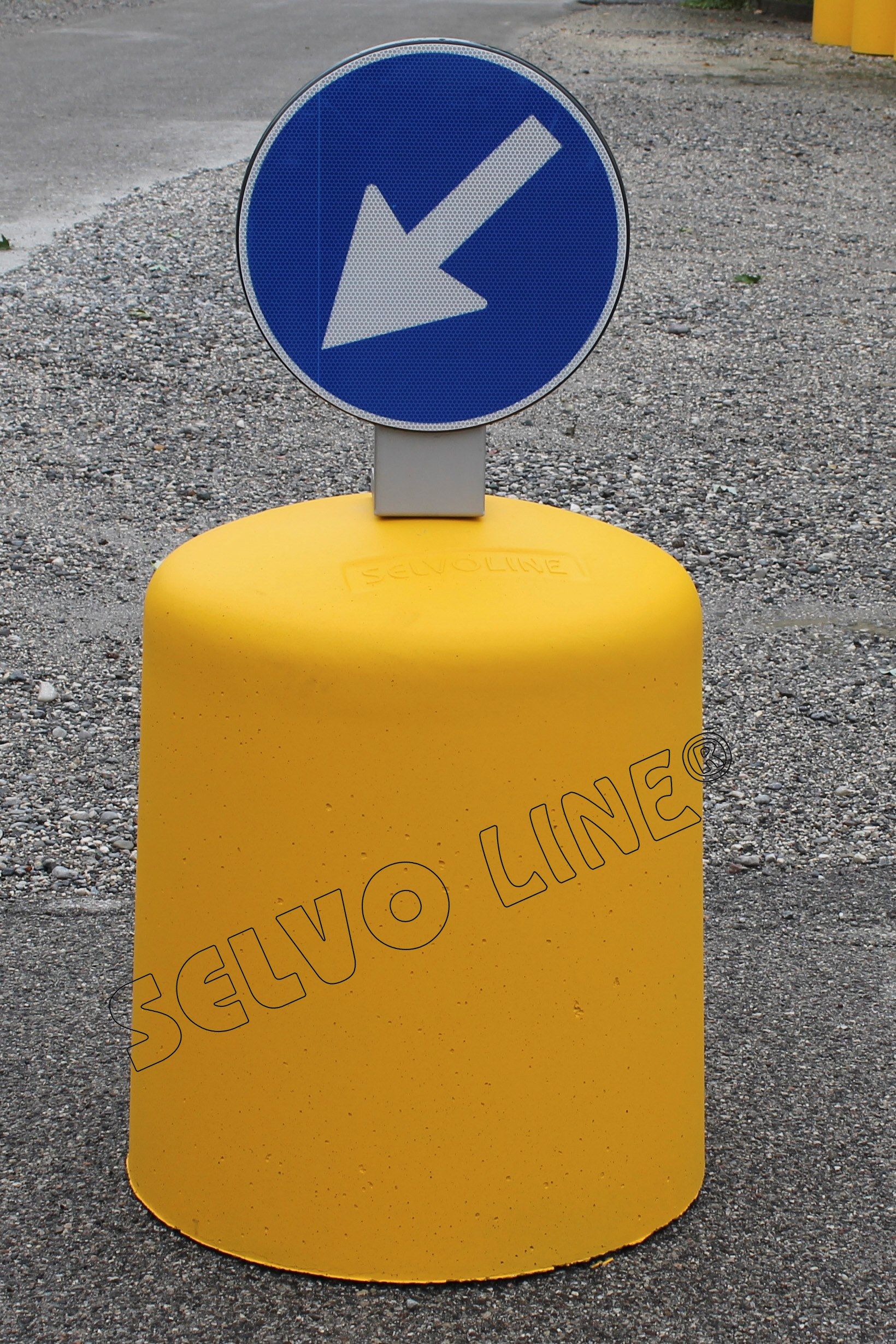 Балласт и непостоянные наземные анкерные системы SELVOLINA ZAVORRE ARCH-00039262 - Вид №11