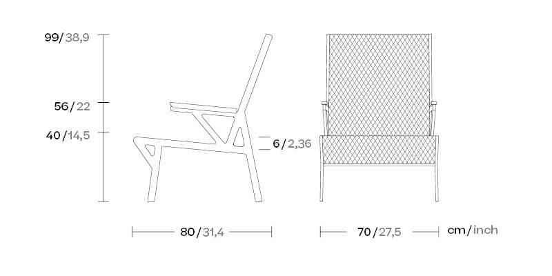 Садовое кресло Kettal Vieques ARCH-00037786 - Вид №2