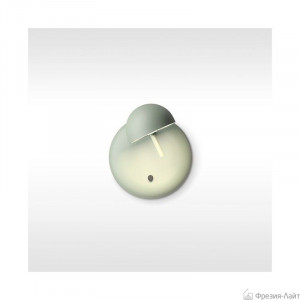 Vibia 1675 62 /10 зеленое бра