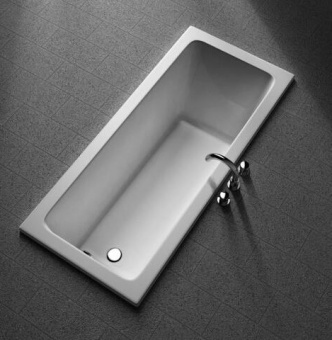 Акриловая ванна 160х70 KOLO Modo XWP1160000  - Вид №1