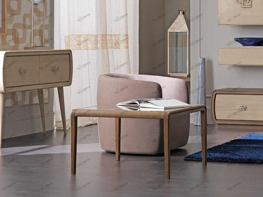 Cantiero Журнальный столик из дерева Amarcord day Am020