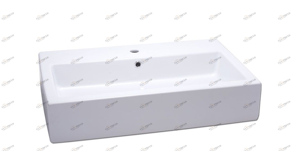 30085 Накладная раковина на столешницу  овальная Althea Ceramica 