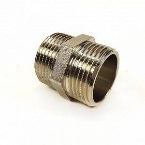 Ниппель  1''x3/4'' никель TIEMME