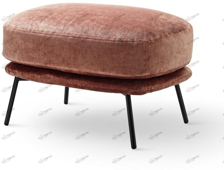 Saba Italia Мягкая подножка из ткани Kepi sun-id-1501698