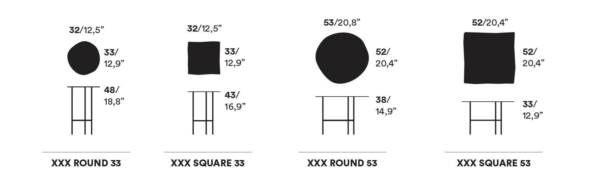 Круглый журнальный столик из стали и кованого железа Opinion Ciatti XXX ARCH-00142500 - Вид №9