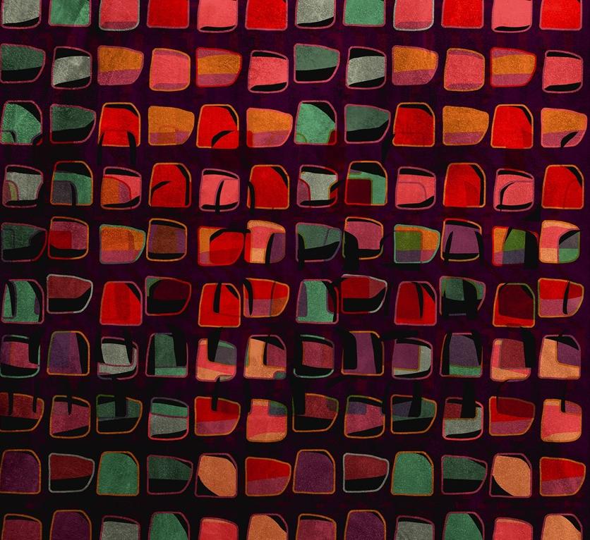 Wall&decò Обои для ванной Wet system 20 Wet_mh2001 / wet_mh2002 - Вид №2