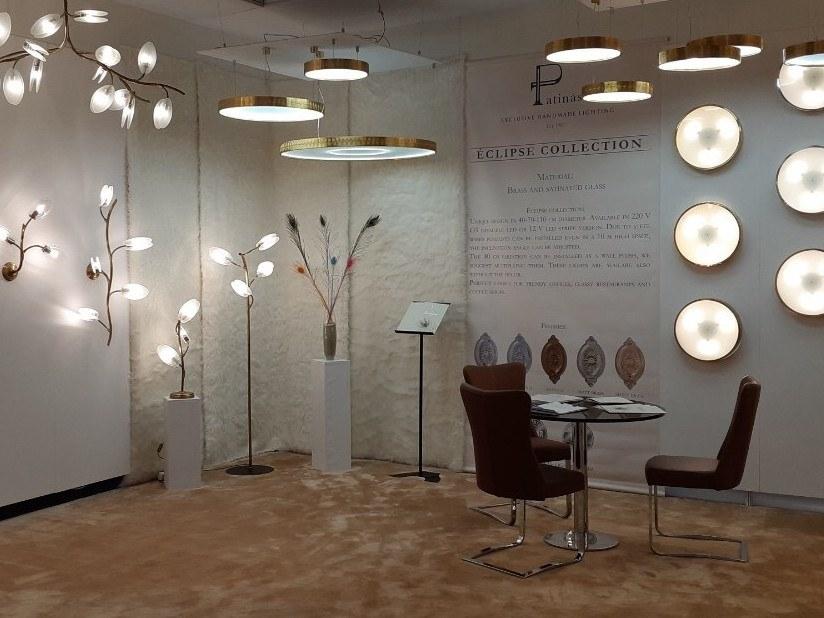 Patinas Lighting Подвесной светильник из латуни ручной работы Éclipse Eclipse sun-id-1482112 - Вид №5