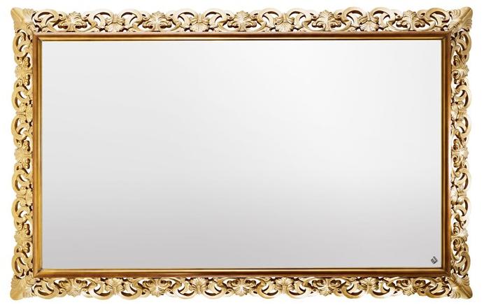 Jetclass Прямоугольное зеркало в настенной раме Capri Jcp401 (av/b) - Вид №1