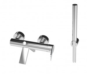 80526 / DPR Внешний смеситель для ванны и душа с душем. Bongio Gio2