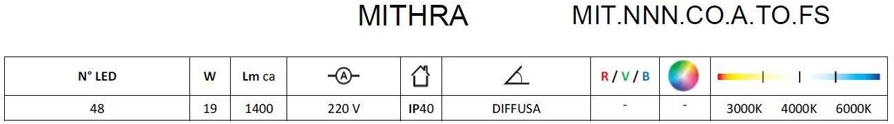 Brillamenti Настольная лампа из алюминия Mithra Mit.nnn.co.a.to.fs - Вид №3